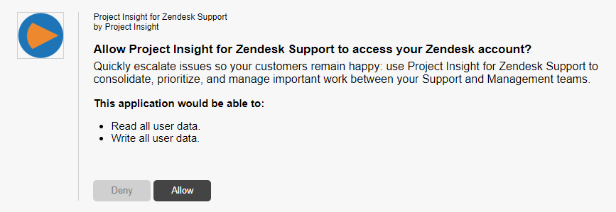 Project Insight For Zendesk Support: Getting Started – Project Insight ...